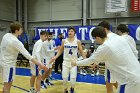 MBBall vs Emerson  Wheaton College Men’s Basketball vs Emerson College. - Photo By: KEITH NORDSTROM : Wheaton, basketball